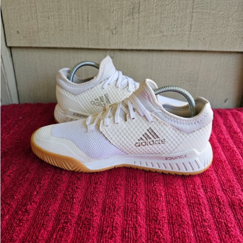 Adidas Court Team Bounce Women’s Volleyball Shoes Siz… Gem